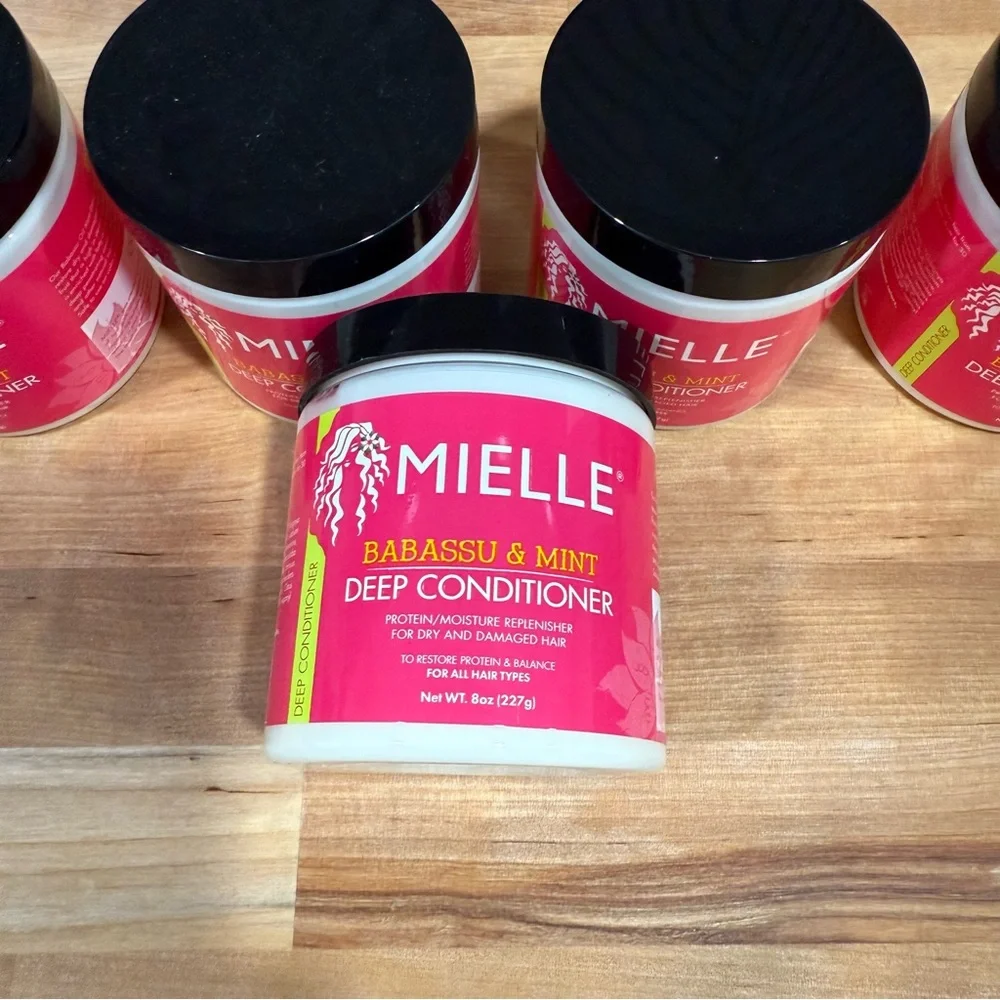 Mielle Babassu & Mint Deep Conditioner Organics - 8 fl oz bulk 5 pieces bulk